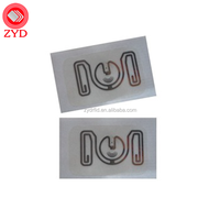 Étiquette autocollante rfid uhf pour contrôle d'accès, autocollant pour bijouterie, bibliothèque de véhicule