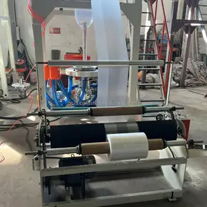 Full Automatic High Speed Plastic Bag HDPE Film Blowing Extruder Machine With High Output