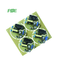 Fabricación de PCBA OEM, ISO9001, Controles Industriales, Fabricante de Placas de Circuito Impreso Multicapa FR4, 100% Pruebas Electrónicas, Superficie HASL
