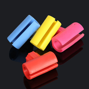 <b>Silicone</b> Connectors Universal Fishing Rod Line Retractor Spool Connector For Fishing <b>Tools</b> Accessories Color Mixing - Product Image 2
