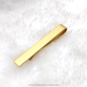 卸売ステンレス钢のタイクリップ,エレガントでシンプルな金属制のタイクリップ男性のビジネス服アクセサリークリップ - Product Image 4