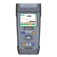 K350 OTDR monomode multifonction SM 1m, auto-calibrage zone morte, cartographie des liens, localisateur de défauts de fibre 1310/1550nm 32/30dB