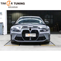 Precio de Fábrica, Kit de Carrocería para Tuning de Autos, Actualización para Serie 4 G22 (2020-2024), Estilo M4 G82, Kit de Conversión Completo de Carrocería Delantera/Trasera, Plástico