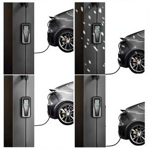 Chargeur de voiture portable au prix d'usine, type 1, type 2, <span class=keywords><strong>GB</strong></span>/T pour Tesla, 16A, 32A, chargeur de voiture AC, chargeur de voiture électrique Goodlink OEM - Product Image 5