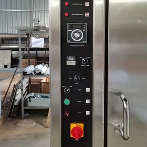 معدات صناعية كهربائية لخبز الطعام، آلة مخبز، فرن دوار، فرن صناعي لخبز الخبز والبيتزا - Product Image 5