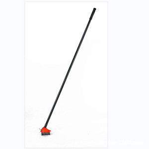 Outdoor Sidewalk Lawn <strong>Patio</strong> Rectangular Triangular Multi-Head Adjustable Handle Multi-Purpose Wire Brush Gardening <strong>Cleaning</strong> <strong>Tool</strong> - Product Image 2