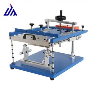 Machine d'impression manuelle pour écran de bouteilles en soie, petite pression cylindrique, gobelets, impression pour tambour, livraison gratuite en chine