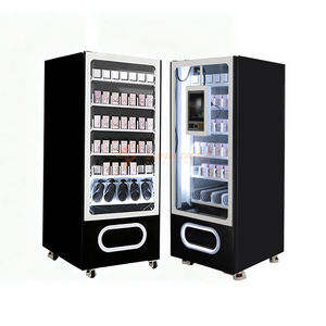 Chất lượng cao hoàn toàn tự động nhiệt độ phòng thông minh tự phục vụ thiết bị đồ uống Máy bán hàng tự động quét mã sử dụng - Product Image 1