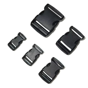 Hebillas de Liberación lateral rápida al por mayor, hebilla de cincha de plástico ajustable doble, accesorios de bolsa de tamaño personalizado, hebilla de cincha para bolsos - Product Image 6