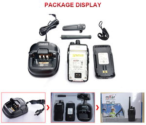 Mstar M-8 giọng nói rõ ràng dài khoảng cách 100 dặm zello chất lượng hàng đầu Đài phát thanh Walkie Talkie - Product Image 6