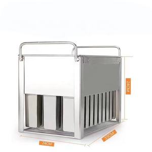 תוצרת בית פלדה נירוסטה, פוספוליטי עובש גלידה מכונת ייצור מתכת מוצר - Product Image 2