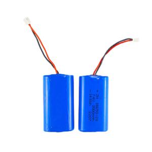 맞춤형 OEM 18650 25650 리튬 배터리 팩 3.7v <span class=keywords><strong>7.4v</strong></span> 18650 2000 마하 4000 마하 6000 마하 JST 커넥터 - Product Image 1