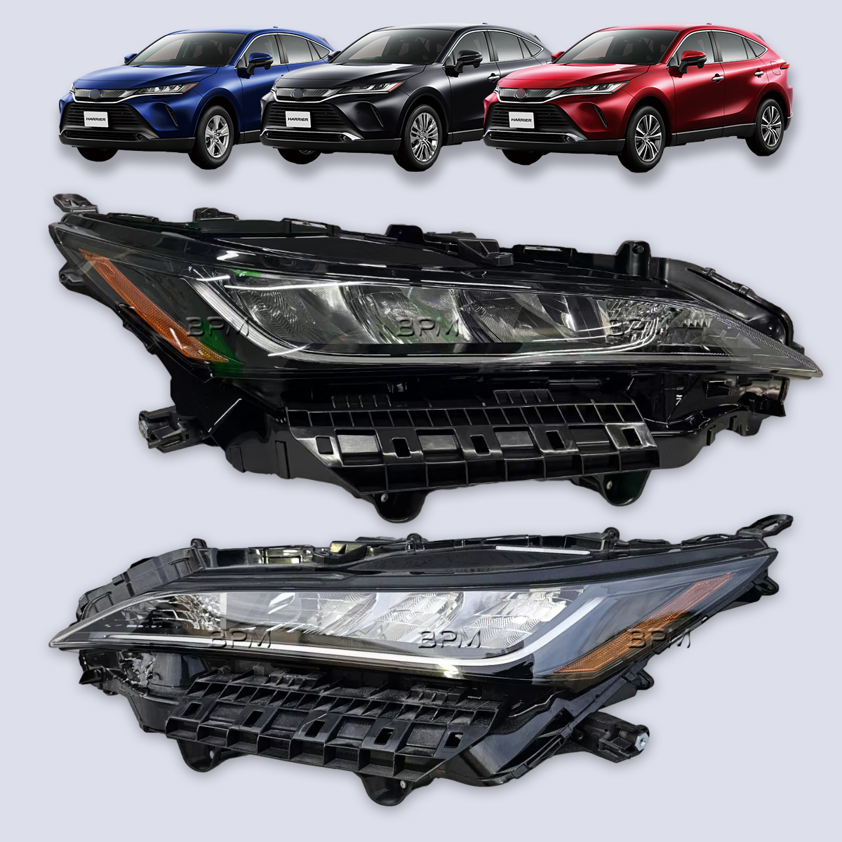 トヨタ ハリアー 2020 2021 2022 2024年式 フロントヘッドランプ