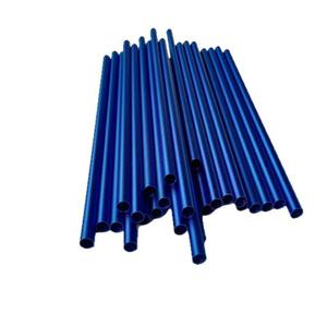 ท่ออะลูมิเนียมออกไซด์ 6063 อะลูมิเนียมทรงกลม ตัด ขัดทราย ชุบสีอะโนไดซ์ อเนกประสงค์ เซียะเหมิน - Product Image 3