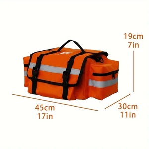 Sac de <span class=keywords><strong>médecin</strong></span> spacieux personnalisé, sac de premiers soins portable, sac de médicaments d'<span class=keywords><strong>urgence</strong></span> pour les voyages et le camping - Product Image 5