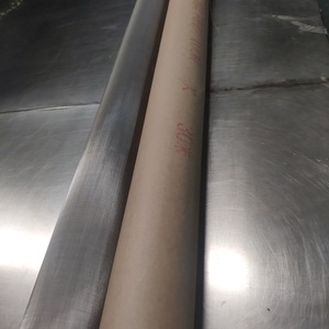 Pantalla de ventana plisada personalizada, Red de aluminio y acero inoxidable 304 316, cortina de malla tejida de tejido liso con servicio de corte - Product Image 3