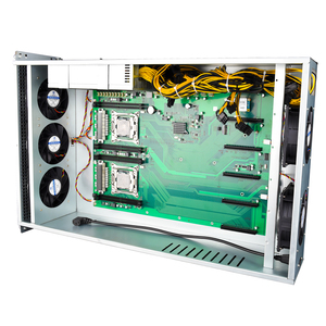 Mainboard <span class=keywords><strong>Server</strong></span> 6 GPU C612 Chipset Motherboard kinerja tinggi untuk penggemar X99 Dual Plus V21 KIT kombo - Product Image 3