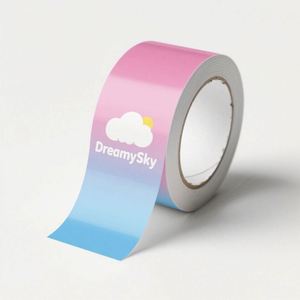 Custom Logo 3D Embossed Vinyl Adhesive Waterproof Gold Foil Embossed Cosmetic <b>Sticker</b> <b>Roll</b> for Candle Use - Product Image 1