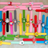 10 unids/lote dibujos animados 3D varios animales Panda unicornio dinosaurio niños niñas niños estudiantes fiesta de cumpleaños regalo estudio tiempo relojes de juguete