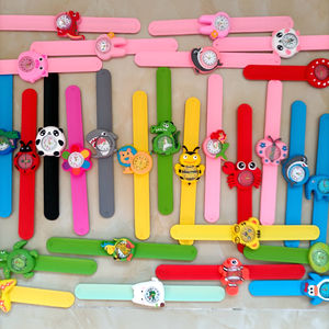 10 unids/lote dibujos animados 3D varios animales Panda unicornio dinosaurio niños niñas niños estudiantes fiesta de cumpleaños regalo estudio tiempo relojes de juguete - Product Image 2