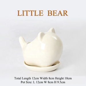 <span class=keywords><strong>Macetas</strong></span> y <span class=keywords><strong>macetas</strong></span> de animales pequeños para jardín, para interior, escritorio, barato - Product Image 4