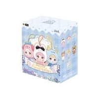 Nommi Forest Melody Kopfhörer-Etui Serie Plüschtier Blindbox – Süßer Vinyl-Gesichts-Plüsch-Schlüsselanhänger als Geschenk