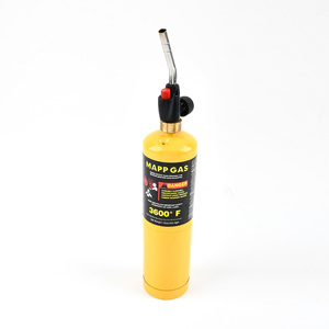 Chalumeau à main, livraison gratuite, <span class=keywords><strong>2022</strong></span> Super qualité, Mapp, outils de soudage, tuyaux de cuivre et Tubes en aluminium, torche, gaz Mapp et Propane - Product Image 5