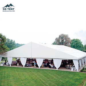 Tente de réception de luxe pour mariage, résistante au vent, fabricant de tentes de fête, structure en aluminium CE GB/6061-T6, tente d'événement extérieure - Product Image 1
