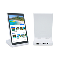 2025 nueva llegada tableta Android en forma de L con pantalla táctil capacitiva NFC RFID lector POE Power Over Ethernet