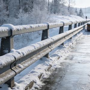 Máquina Personalizada de Alta Velocidad para Fabricar Paneles de Protección de Barandas de Seguridad, Máquina de Conformado de Rollos para Barandas de Carreteras - Product Image 6