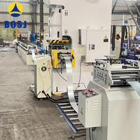 Máquina Automática de Conformación de Paneles para Estanterías de Almacén, Máquina de Soldadura Láser para Fabricación de Vigas de Estanterías Dexion