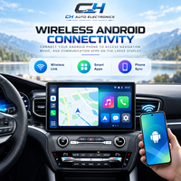 Autoradio stéréo 256G GPS Carplay Android Auto pour Ford Explorer 2020-2025