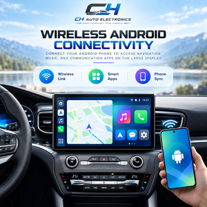 Autoradio stéréo 256G GPS Carplay Android Auto pour Ford Explorer 2020-2025 - Product Image 1