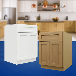 Mueble Base para Fregadero de Cocina SB30-SB36 |   En stock, listo para ensamblar |   Gabinetes RTA Premium para Apartamentos y Proyectos Multifamiliares - Product Image 1