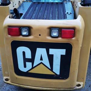 Chargeuse sur pneus d'occasion CAT289D avec garantie d'un an gratuite, chargeuse sur pneus Caterpillar d'occasion, prix raisonnable, certification CE - Product Image 2