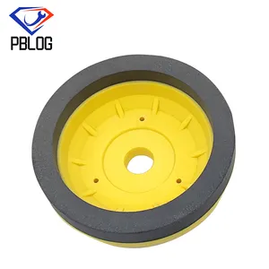 Yellow Soft Auto Glass Bevel Edge Diamond Raw Material Resin Wheel