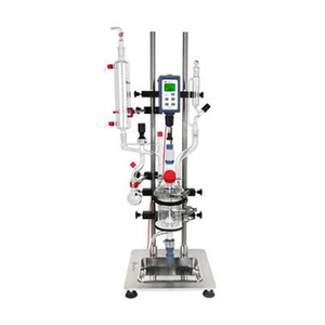 Julabo BTG250A 250ml Tabletop Glass <b>Jacketed</b> Reactor Set Laboratory Instruments Made in Germany - Product Image 1