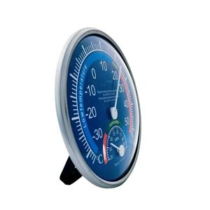 Termometer higrometer dalam ruangan Mini, pengukur suhu Analog dan kelembapan dinding rumah mendukung OEM/ODM - Product Image 2