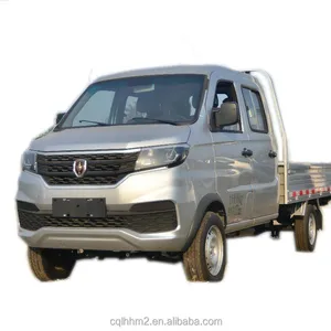 SRM Xinyuan -T2S EV 4x4 LKW verwendet Galopp Mitsubishi China Mini Pickup Mini Cargo Truck Gelato Truck zu verkaufen