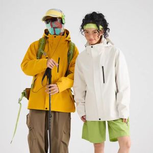 <span class=keywords><strong>Chaqueta</strong></span> 3 en 1 Personalizada 2026, para Hombre y <span class=keywords><strong>Mujer</strong></span>, Forro Polar, Transpirable, Cortavientos, Cálida, de Poliéster, para Invierno/Primavera/Otoño - Product Image 3