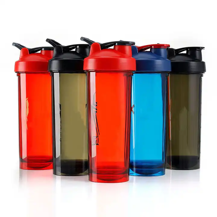 Wholesale Bpa Free Sport Water Bottles With Custom Logo Plastic Gym Fitness  Protein Shaker Bottle 700ml - Buy Wholesale Bpa Free Sport Water Bottles  With Custom Logo Plastic Gym Fitness Protein Shaker