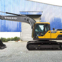 Volvo EC210D Excavadora de oruga usada Buen estado Importación original 1 año de garantía Núcleo (Cojinete de engranaje de bomba de motor) - Product Image 3