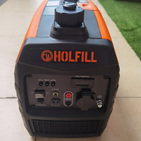 Générateur à essence silencieux et fiable avec design compact et portable pour le camping, les voyages, la maison et l'utilisation en extérieur
