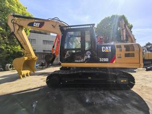 Excavatrice sur chenilles d'occasion CAT 320D 320D2 du Japon, excavatrices CAT 320 d'occasion, excavatrice d'occasion 320D à vendre - Product Image 6