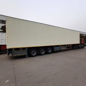 Semi-remorque Chitu 3 essieux, 60 tonnes, type fourgon fermé en acier, pour marchandises sèches, charge utile maximale de 70 000 kg, à vendre - Product Image 4