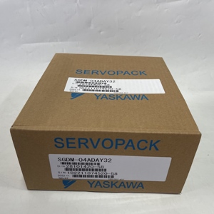 ไดรเวอร์เซอร์โว AC ยี่ห้อ Yaskawa รุ่น SGDM-04ADAY32 ของแท้ 100% ใหม่เอี่ยม - Product Image 1