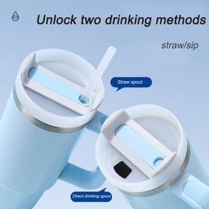 Stan Style 30oz Tumbler <b>Double</b> <b>Wall</b> Vacuum Insulated Stainless Steel Cup for Daily Use Travel Bulk Order Supplier - Product Image 4