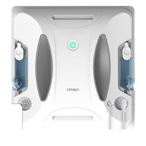 <span class=keywords><strong>Robot</strong></span> de nettoyage de vitres <span class=keywords><strong>professionnel</strong></span> pour portes de douche en verre sans cadre, avec détection de pression d'air et contrôle intelligent via application Wi-Fi - Product Image 1