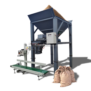 Single Hopper Sand Bagging Machine Sand <b>Soil</b> <b>Bag</b> Filling Machine Sand Bagging Machine - Product Image 2