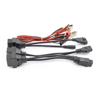8 groupes manchon de fil de chariot OBD vieille voiture conversion faisceau de câbles de voiture pour TCS camion câble obd câbles OBD